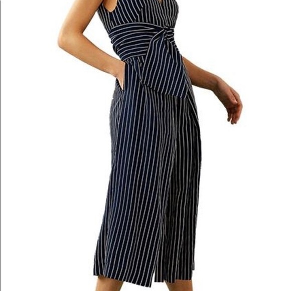 Crop jumpsuit - Picture 2 of 7